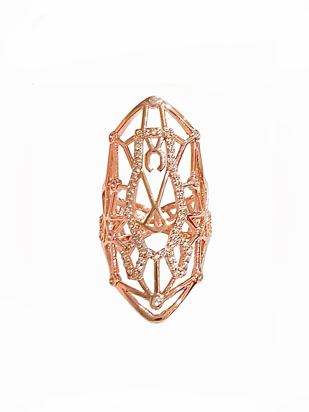 APM Monaco Lace Ring